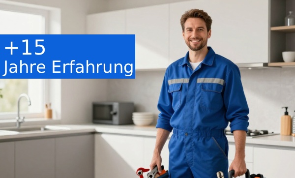 Sanitär Service Team im Einsatz